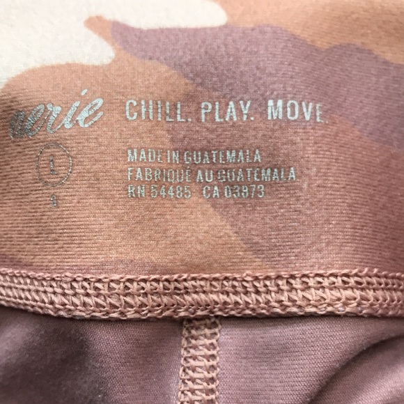 Aerie Bike Shorts Size L - Picture 2 of 5